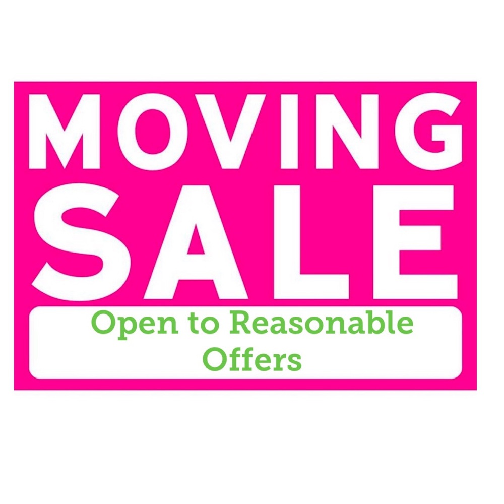 💚💗Moving Sale Open to Reasonable Offers💗💚